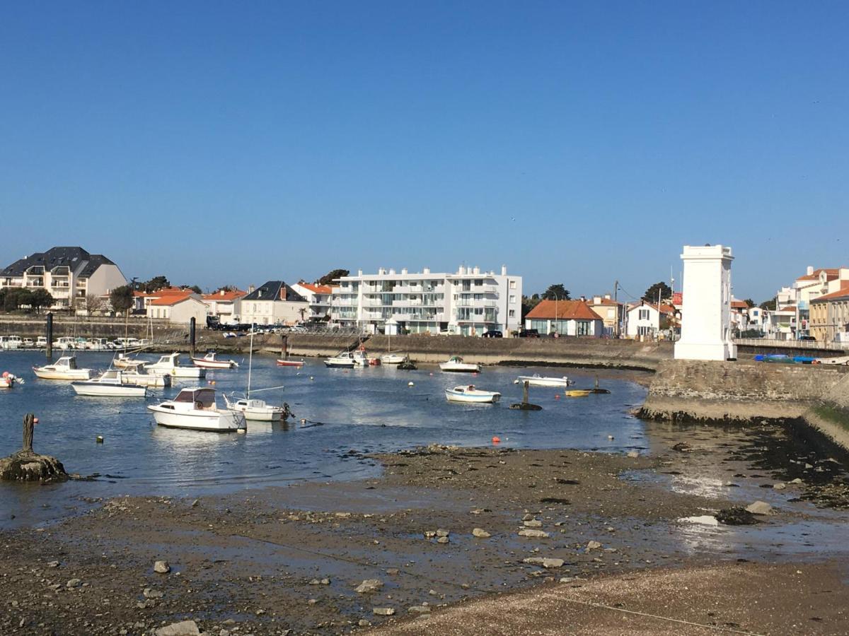 Vue Panoramique Port Et Ocean Apartment Saint-Gilles-Croix-de-Vie Exterior photo
