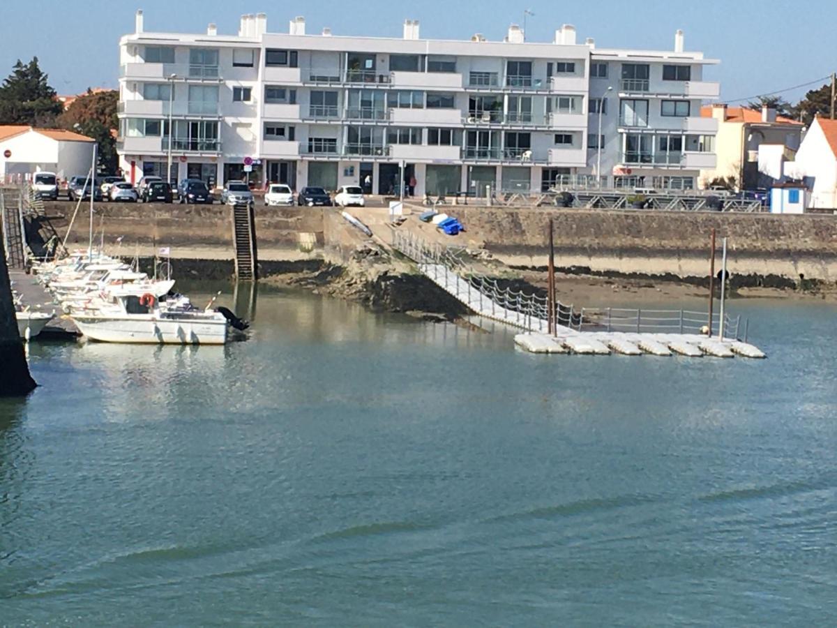 Vue Panoramique Port Et Ocean Apartment Saint-Gilles-Croix-de-Vie Exterior photo