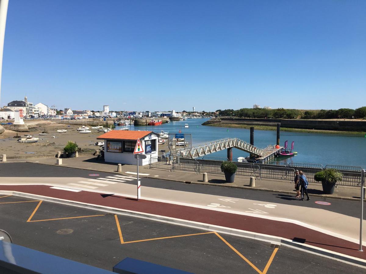 Vue Panoramique Port Et Ocean Apartment Saint-Gilles-Croix-de-Vie Exterior photo