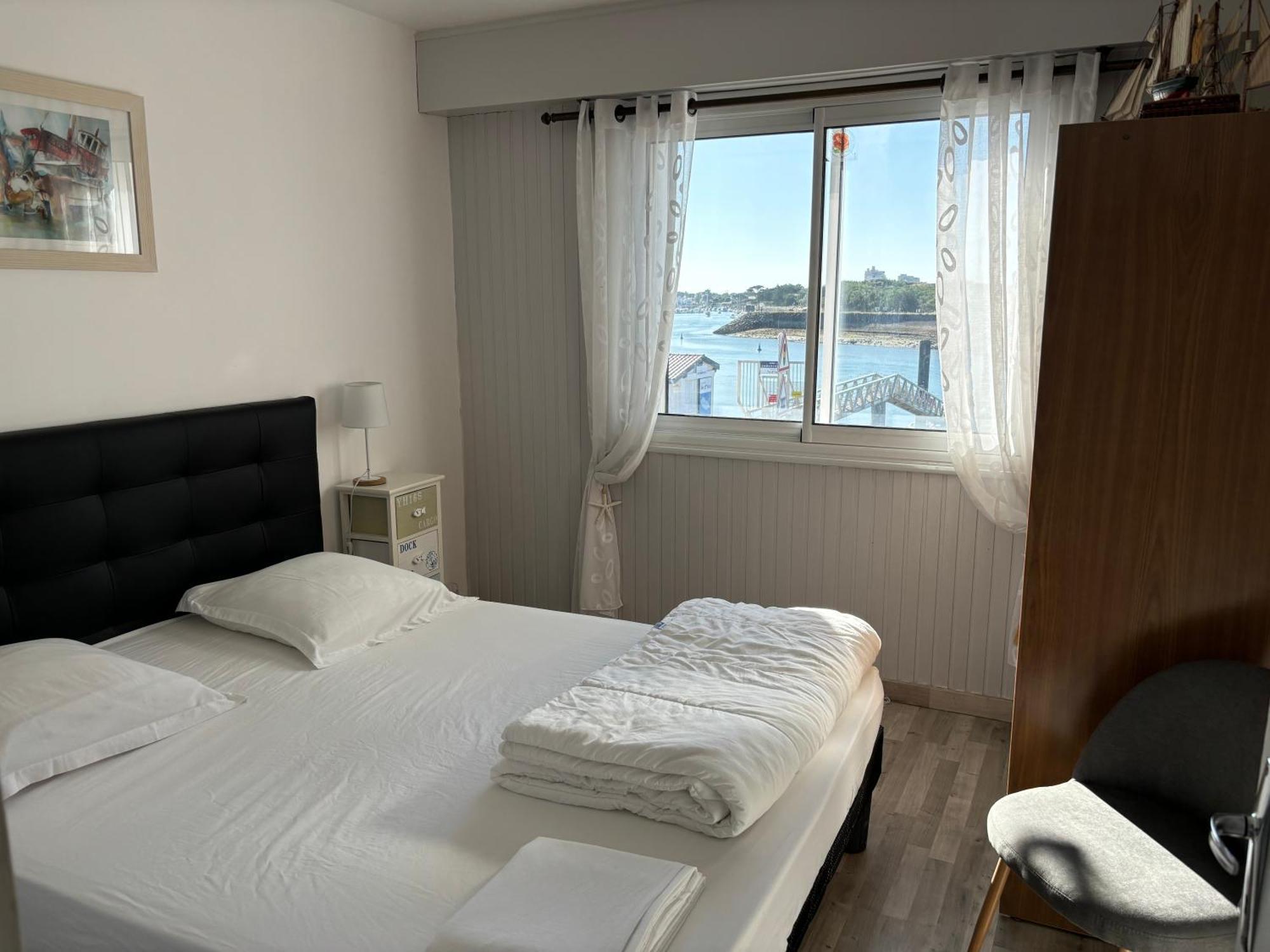 Vue Panoramique Port Et Ocean Apartment Saint-Gilles-Croix-de-Vie Exterior photo