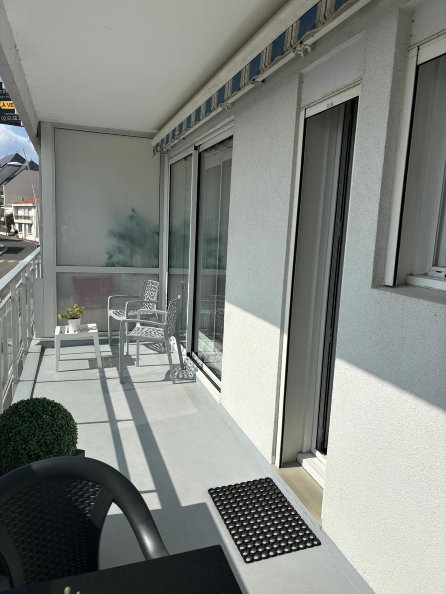 Vue Panoramique Port Et Ocean Apartment Saint-Gilles-Croix-de-Vie Exterior photo