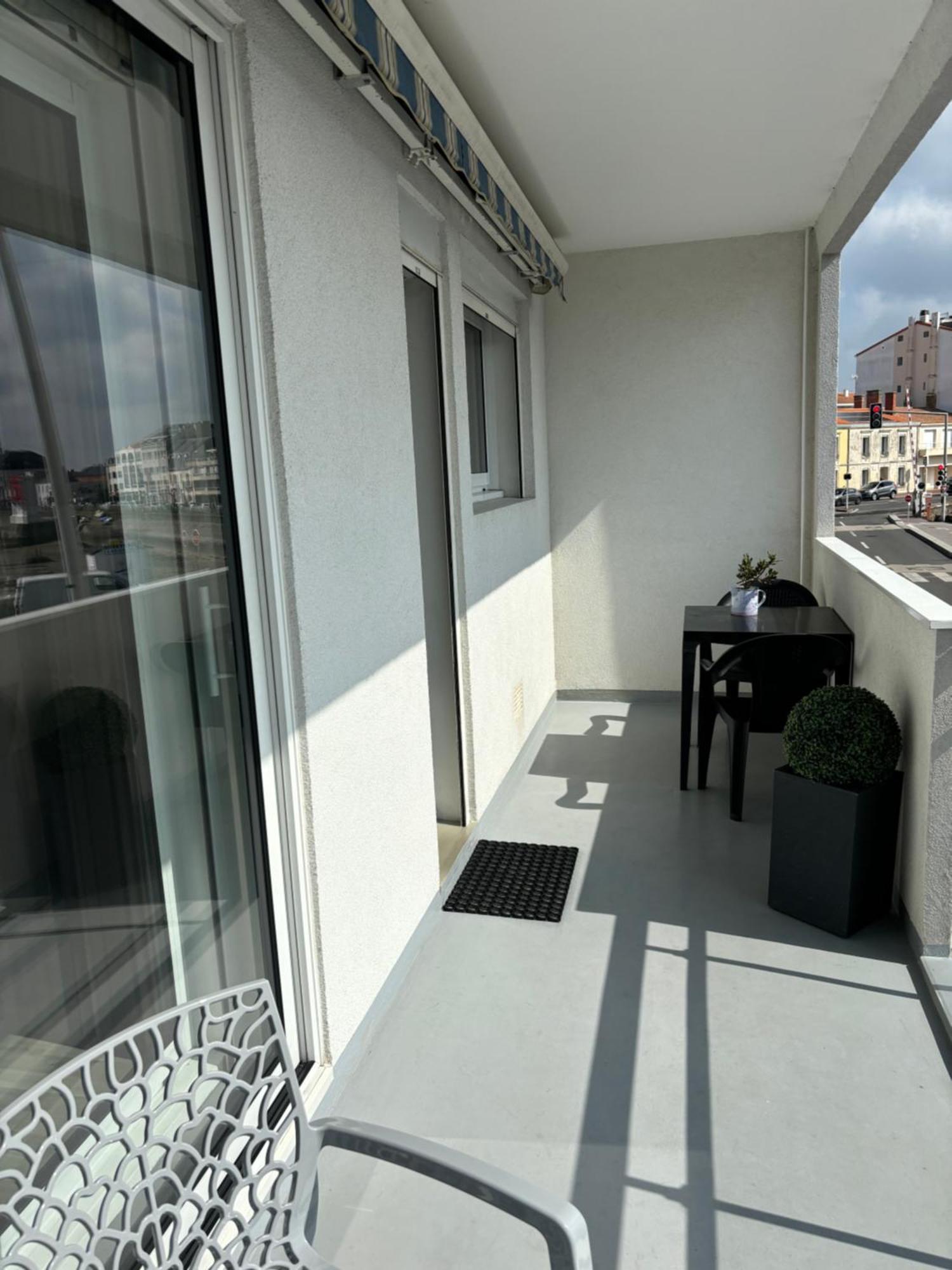 Vue Panoramique Port Et Ocean Apartment Saint-Gilles-Croix-de-Vie Exterior photo